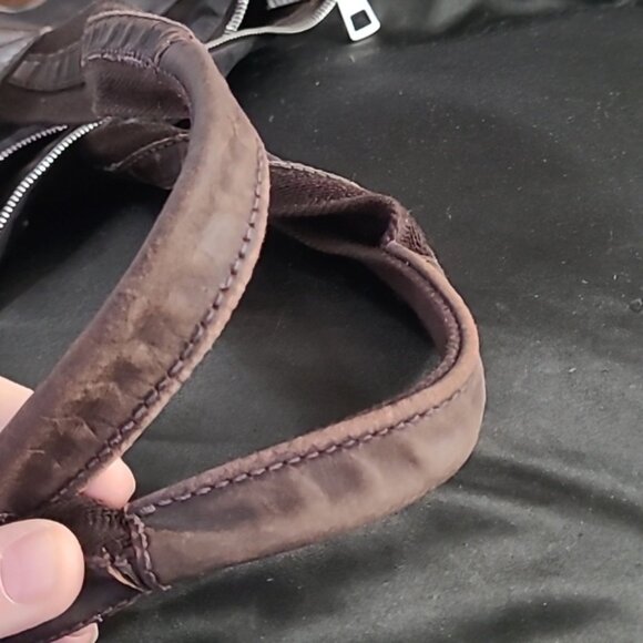 GUCCI Diamante Tote Bag Nylon AUTH - Picture 12 of 16